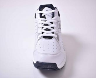 Мъжки маратонки  бели EOBUVKIBG