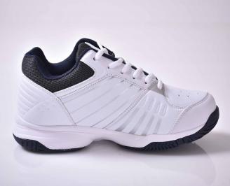 Мъжки маратонки  бели EOBUVKIBG