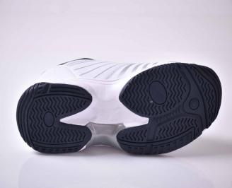 Мъжки маратонки  бели EOBUVKIBG