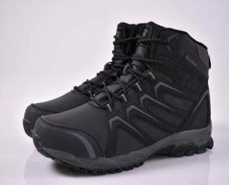 Мъжки боти черни EOBUVKIBG