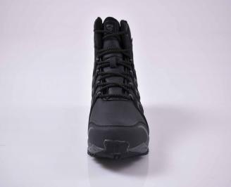 Мъжки боти черни EOBUVKIBG