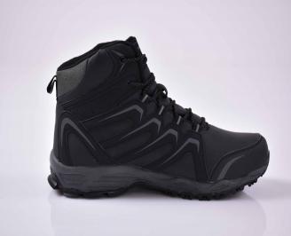 Мъжки боти черни EOBUVKIBG