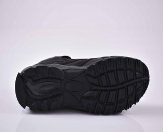 Мъжки боти черни EOBUVKIBG