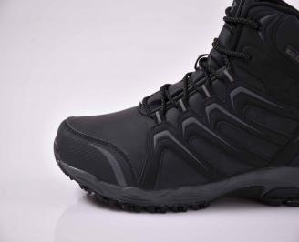 Мъжки боти черни EOBUVKIBG