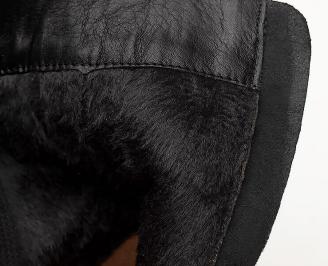 Дамски елегантни боти бели EOBUVKIBG