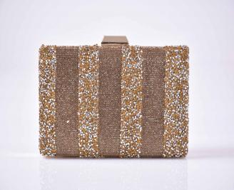 Елегантна абитуриентска чанта златиста EOBUVKIBG