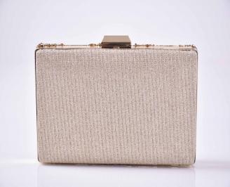 Елегантна абитуриентска чанта златиста EOBUVKIBG