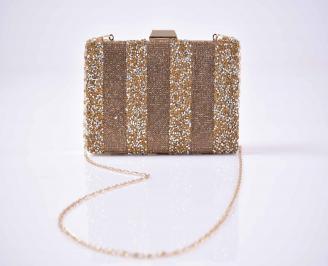 Елегантна абитуриентска чанта златиста EOBUVKIBG