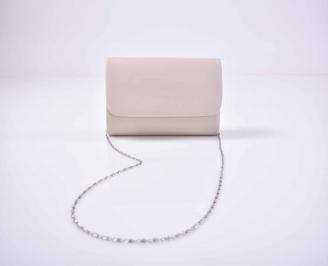 Елегантна  чанта бежова EOBUVKIBG