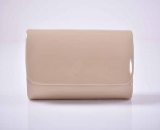 Елегантна абитуриентска чанта бежова EOBUVKIBG