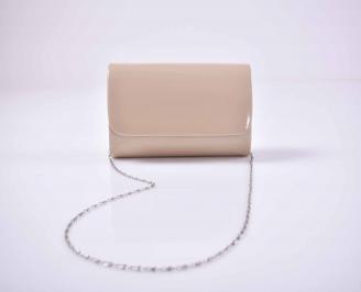 Елегантна абитуриентска чанта бежова EOBUVKIBG