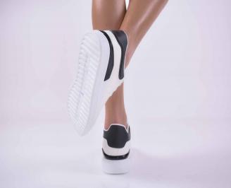 Дамски спортни обувки  бели EOBUVKIBG