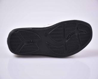 Мъжки  спортно елегантни обувки  бели EOBUVKIBG