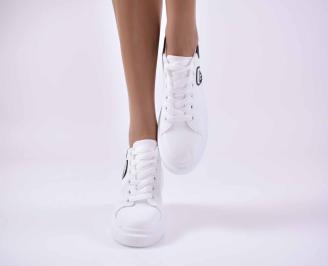 Дамски  спортни обувки бели  EOBUVKIBG