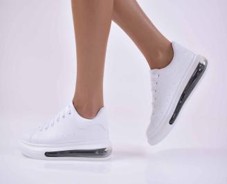 Дамски  спортни обувки бели  EOBUVKIBG