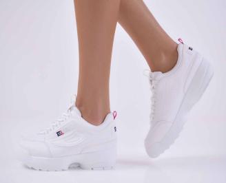 Дамски  спортни обувки бели  EOBUVKIBG