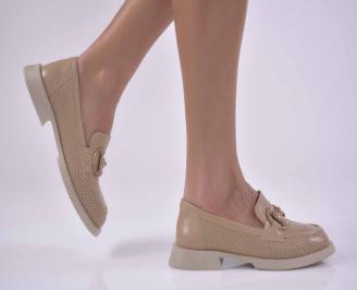 Дамски  лоуфъри  бежови  EOBUVKIBG