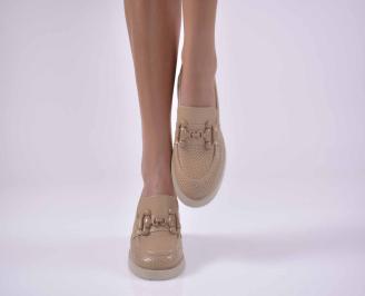 Дамски  лоуфъри  бежови  EOBUVKIBG