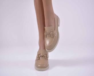 Дамски  лоуфъри  бежови  EOBUVKIBG