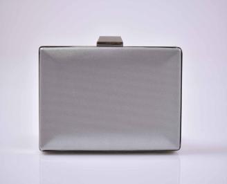 Елегантна абитуриентска чантa сребриста EOBUVKIBG