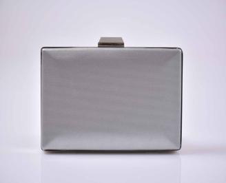 Елегантна абитуриентска чантa сребриста EOBUVKIBG