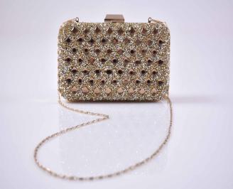 Елегантна абитуриентска чантa златиста EOBUVKIBG