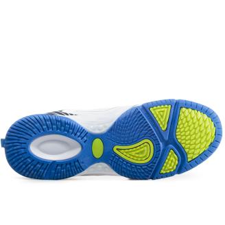 91073 Wihite/royal blue