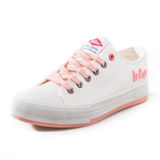 Дамски гуменки Lee Cooper 801-12 White