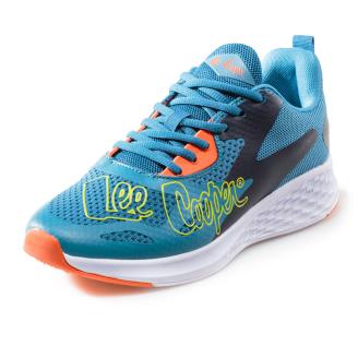 Мъжки маратонки Lee Cooper 801-01 Turquoise/lemon