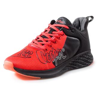 Мъжки маратонки Lee Cooper 801-02 Black/red