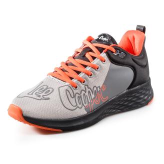 Мъжки маратонки Lee Cooper 801-02 Grey/black/orange