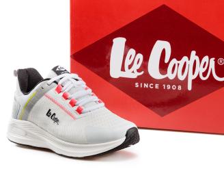 Дамски маратонки Lee Cooper 801-03 White