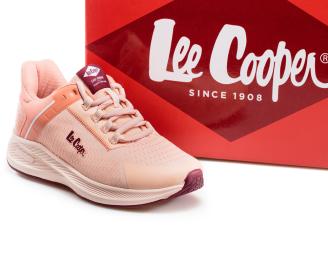 Дамски маратонки Lee Cooper G 801-03 Pink
