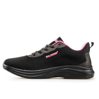 Дамски маратонки 0701 Black/fuchia