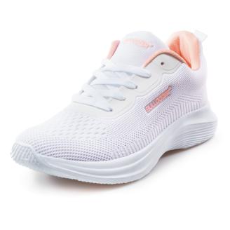 Дамски маратонки 10701 White/Pink