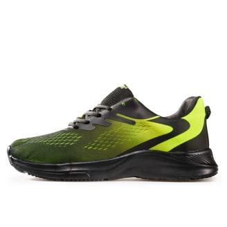 Мъжки маратонки  10702 Black/green