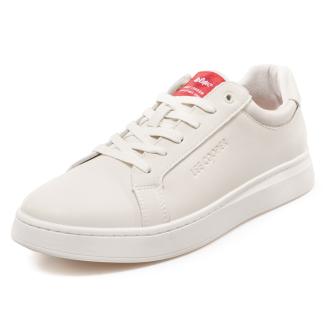 Мъжки кожени кецове LC 702-10 White