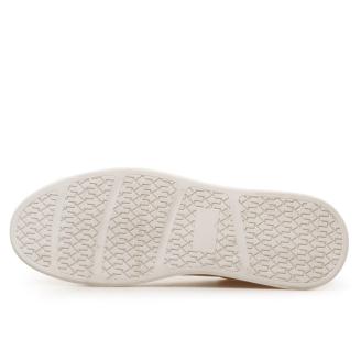 Мъжки кожени кецове LC 702-10 White