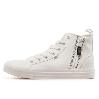 Мъжки кожени кецове LC G-702-23 H-pu White