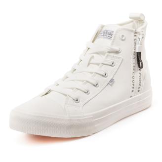 Мъжки кожени кецове LC G-702-23 H-pu White