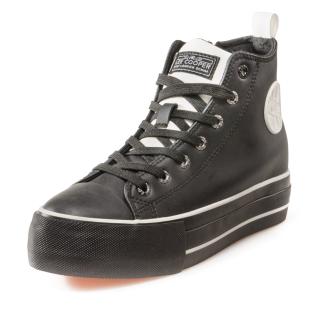 Кожени кецове LC G-702-26 H-pu Black