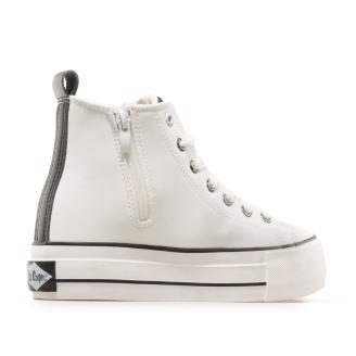 Кожени кецове LC G-702-26 H-pu White