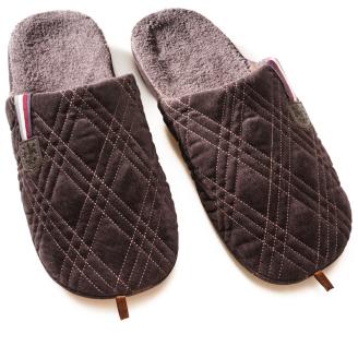 Мъжки домашни Пантофи - Р232-3 Brown