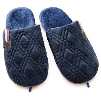 Мъжки домашни Пантофи - Р232-3 Navy