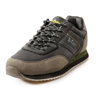 Мъжки маратонки LC 702-16 Black/khaki