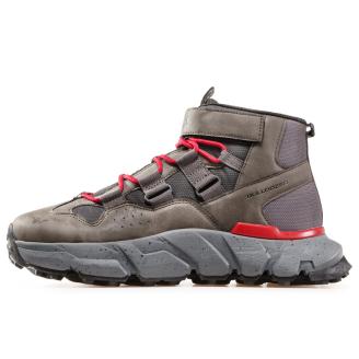 Мъжки Боти  20713 H Grey/red