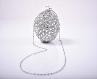 Елегантна абитуриентска чантa брокат EOBUVKIBG