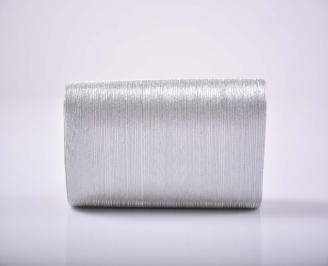 Елегантна абитуриентска чантa сребриста EOBUVKIBG