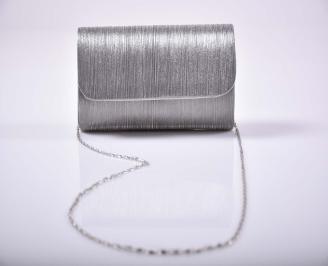 Елегантна абитуриентска чантa сива EOBUVKIBG