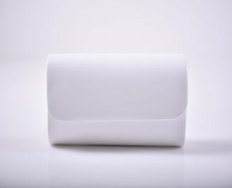 Елегантна абитуриентска чантa бяла EOBUVKIBG